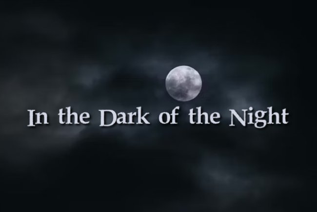 In the Dark of the Night