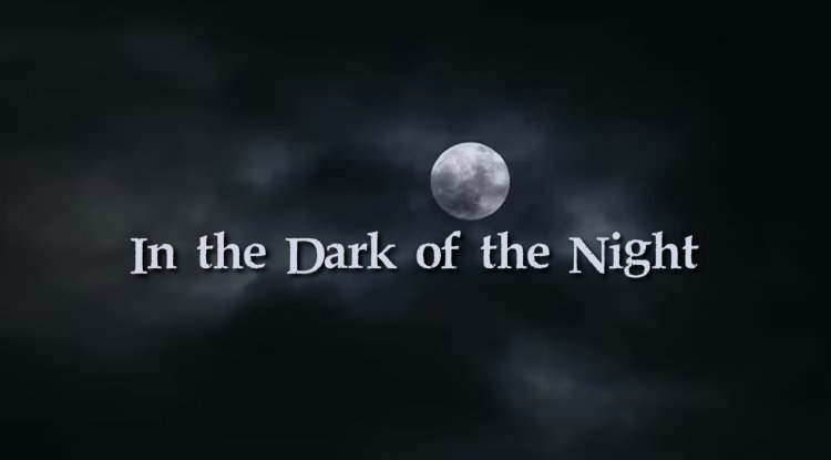 In the Dark of the Night