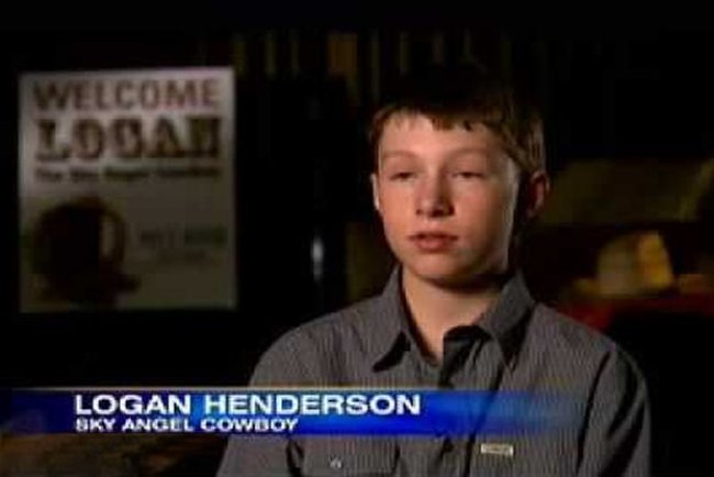 Logan Henderson - The Sky Angel Cowboy