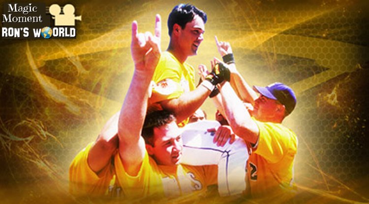 Warren Morris 1996 Walk-Off