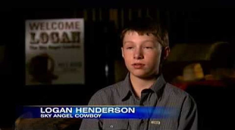 Logan Henderson - The Sky Angel Cowboy