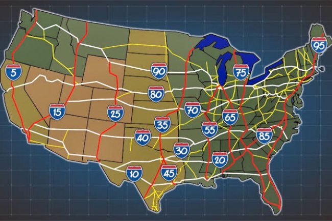 The US Interstate System