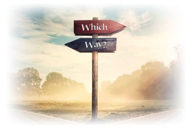 The Fork in the Road