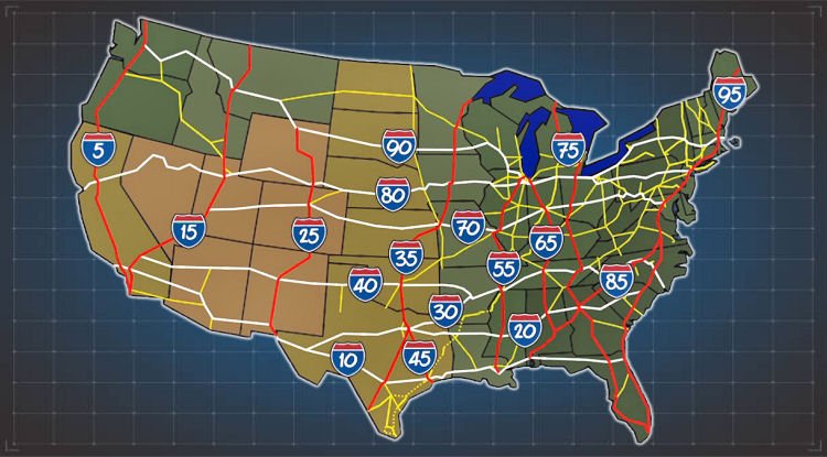 The US Interstate System