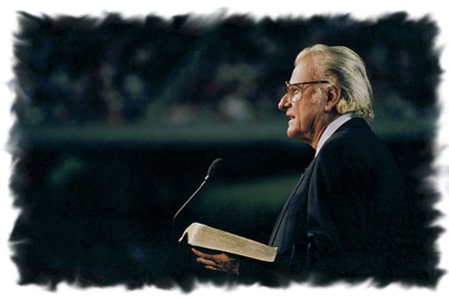 Billy Graham Responds