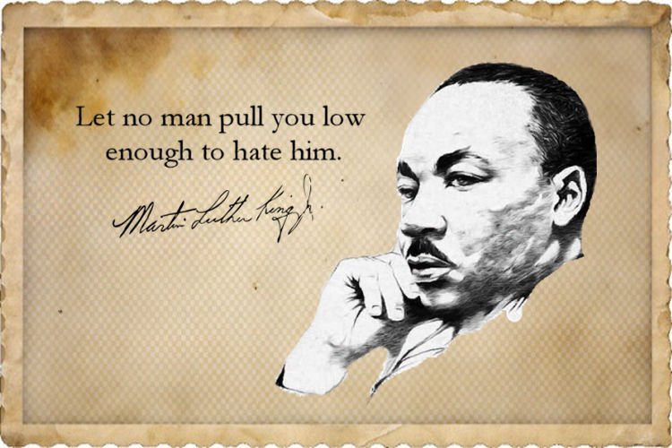 Hate - are we born with it?