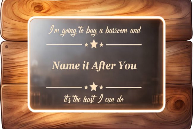 Name it After You