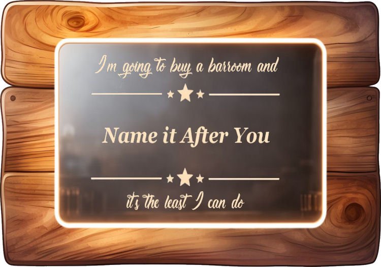 Name it After You